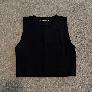 TNA Black Muscle Tee